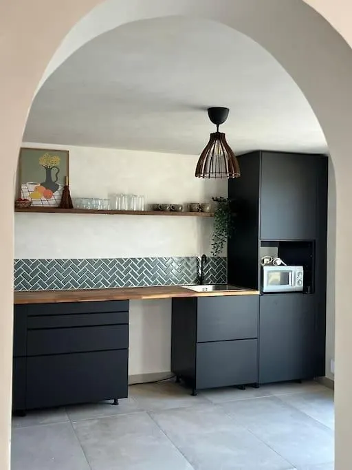 アパート Appartement Rdc En Bas De Villa Avec Chambre Le Val