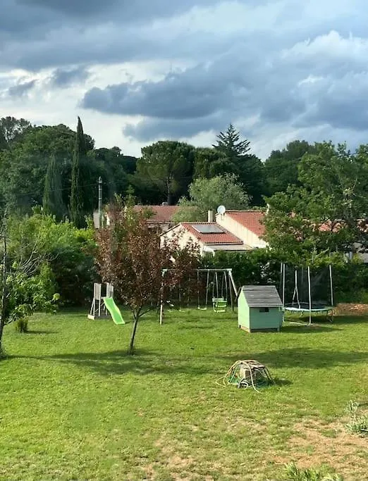 Appartement Rdc En Bas De Villa Avec Chambre Le Val フランス